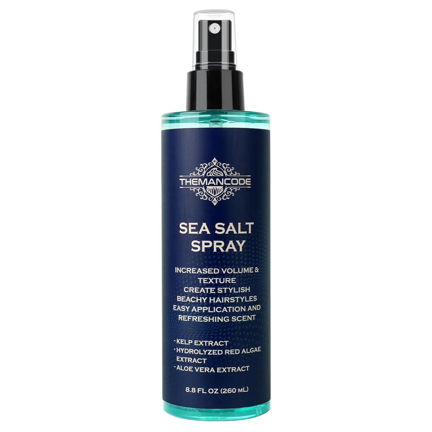 THEMANCODE Sea Salt Spray for Men - Texturizing Hairspray for Instant Volume | 8.8 Oz Travel Size