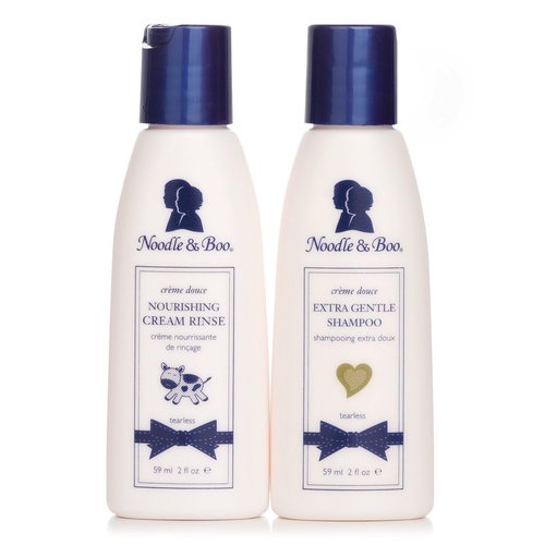 Noodle & Boo Extra Gentle Baby Shampoo and Nourishing Cream Rinse Set