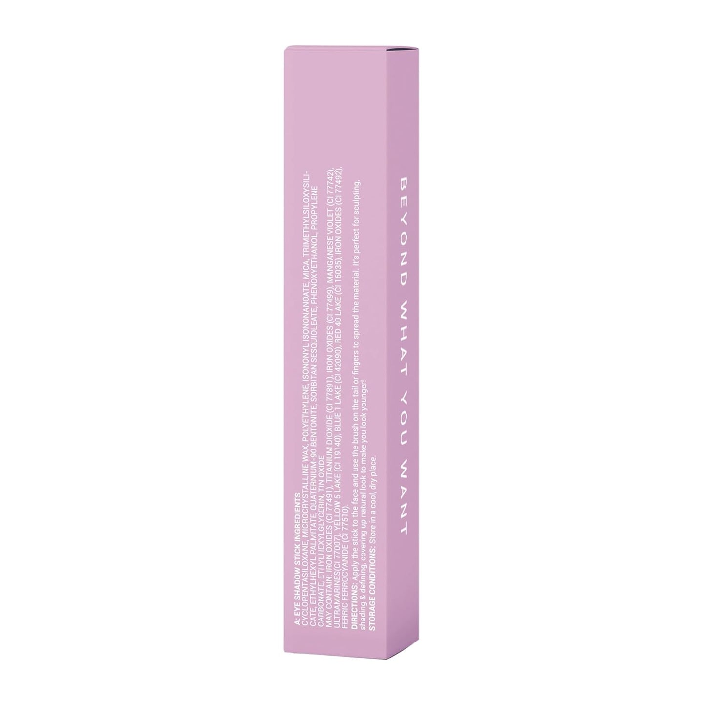 Cream Single Eyeshadow Stick with Blending Brush, Hypoallergenic Eye Shadow Sticks Makeup, Pro Waterproof & Long Lasting Eye Brightener Stick, Eyeshadow Pencil Crayon Shimmer #74