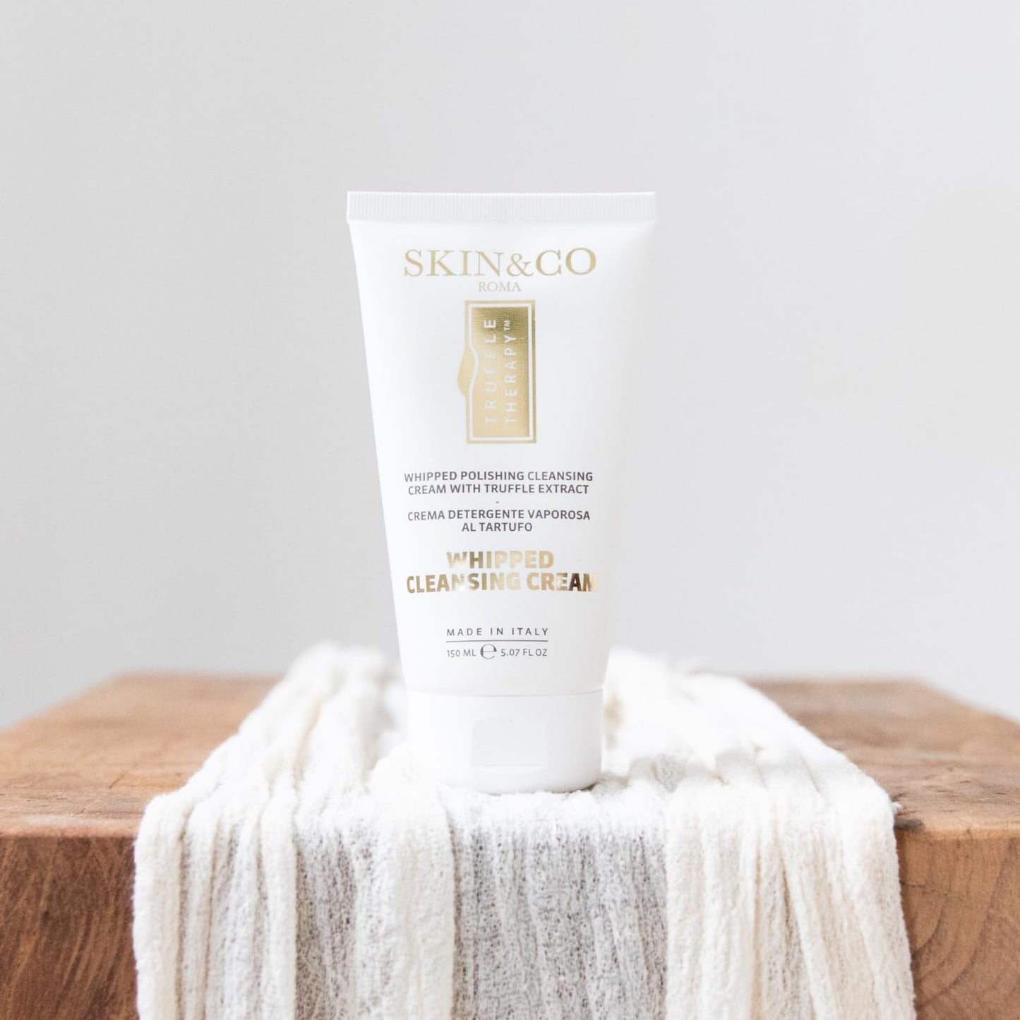 SKIN&CO Roma Whipped Cleansing Cream - Truffle Therapy for Deep Hydration & Nourishment