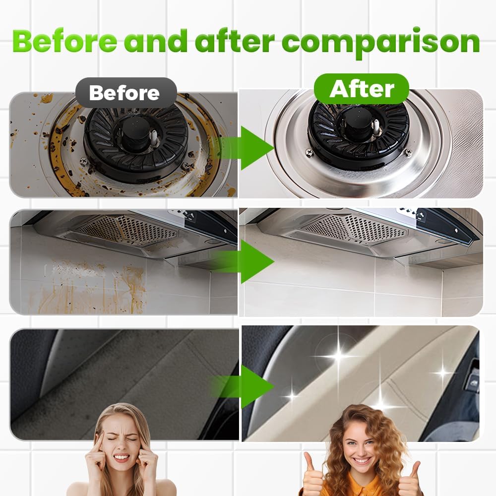Skiennix Multifunctional Cleaner - Powerful Concentrated Cleaning Milk for Kitchen & Bathroom (1 Piece)