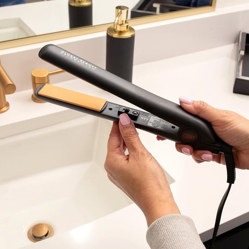 CHI Original 1" Ceramic Hair Straightener - Advanced Technology for Frizz-Free Shine | Salon-Quality Results