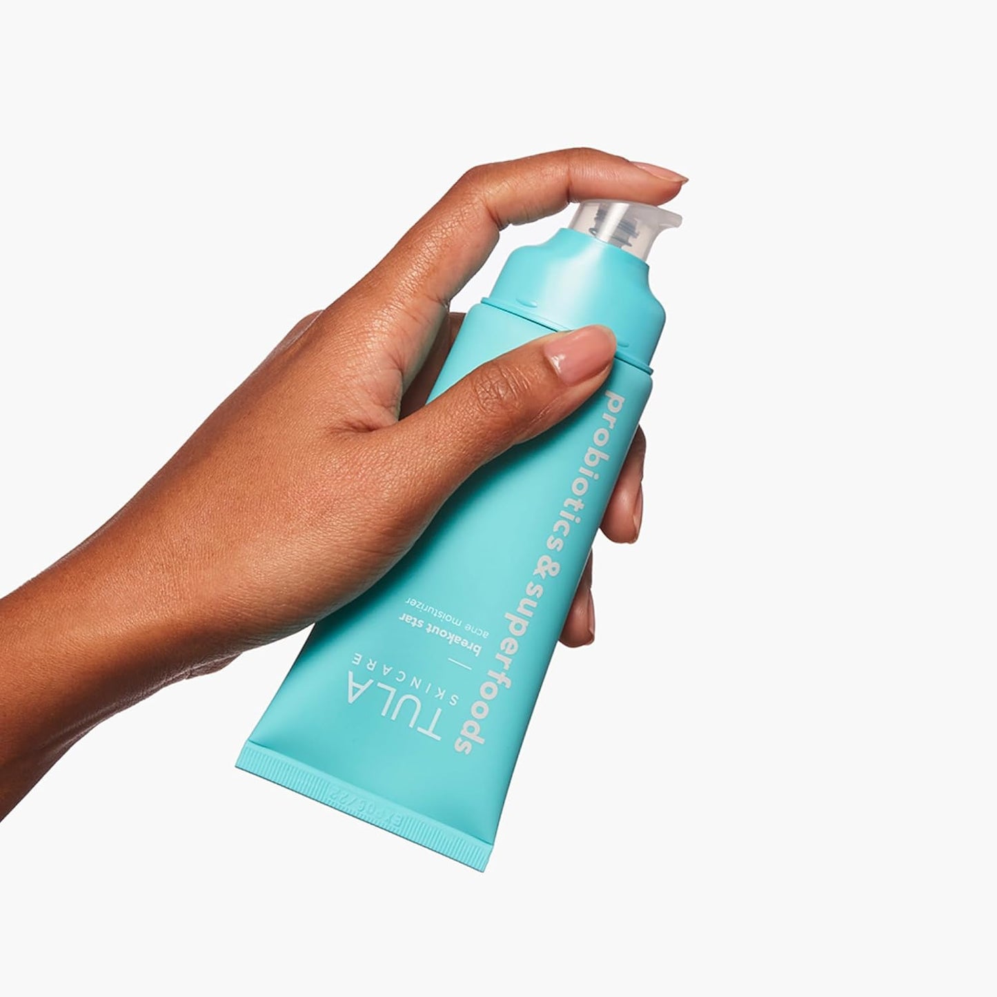 TULA Skin Care Breakout Star - Acne Moisturizer, Prevents & Treats Mild Breakouts, Brightens Marks, Soothes Skin, Contains Prebiotics, Salicylic & Azelaic Acid, Niacinamide, Watermelon, 1.7 fl oz.