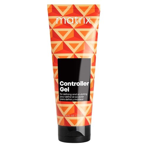 Matrix Styling Controller Gel - Flake-Free Defining & Sculpting Gel, Strong Hold for All Hair Types, Vegan | 6.8 Fl Oz