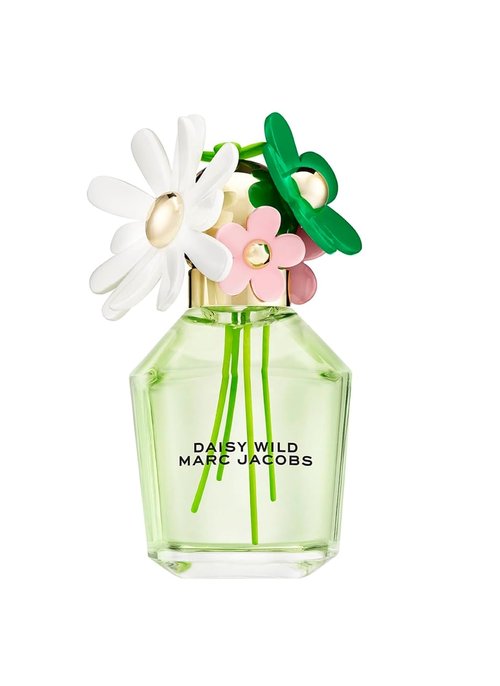Marc Jacobs Daisy Wild Eau de Parfum - Floral Women's Fragrance with Banana Blossom, Jasmine & Sandalwood - 3.4 oz