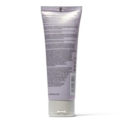 Ion Weightless Shine Crème - Lightweight Formula Reduces Frizz & Enhances Shine | Softens Hair