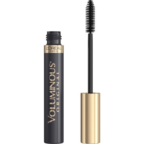 L'Oreal Paris Voluminous Mascara - Build Volume & Length, Washable Formula, Black Brown, 0.26 Fl Oz.