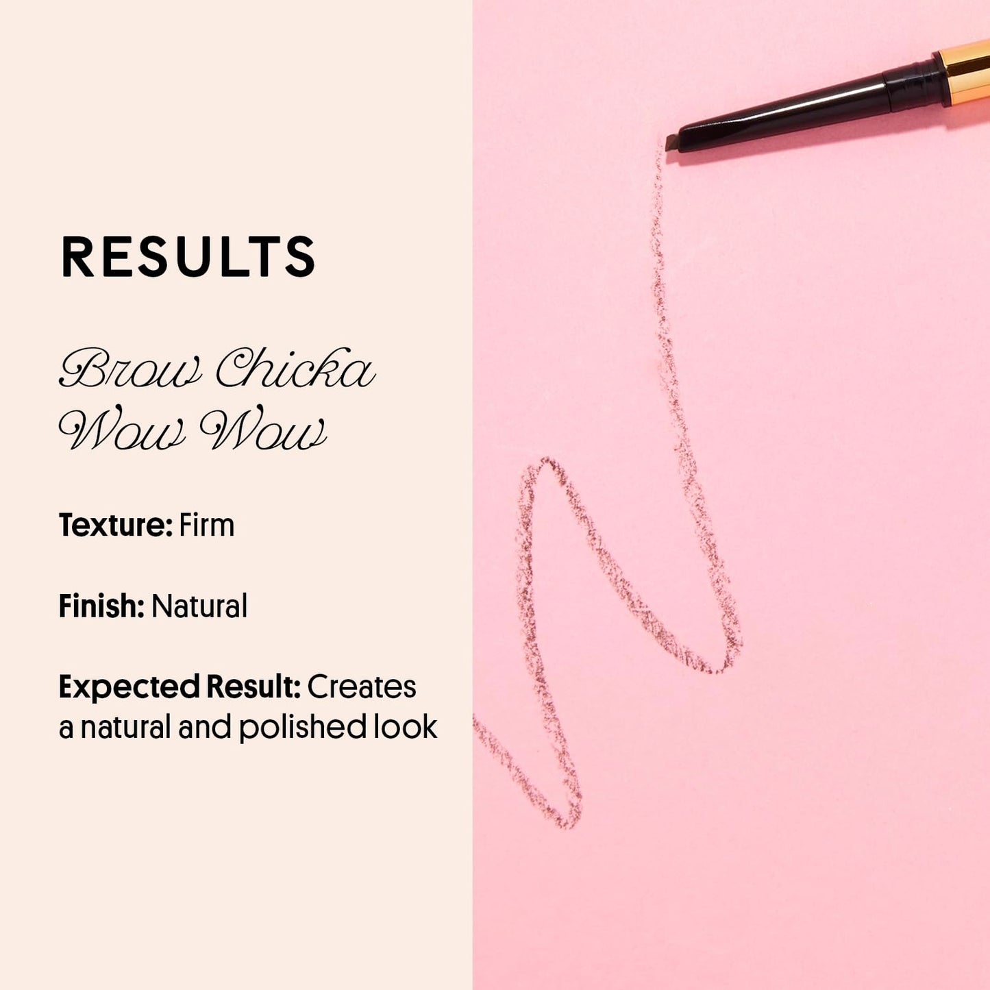 Winky Lux Uni-Brow Precision Eyebrow Pencil - Dual-Ended Waterproof Longwear with Spoolie | Universal Shade for Natural Brows (Brown, Blonde, Taupe)