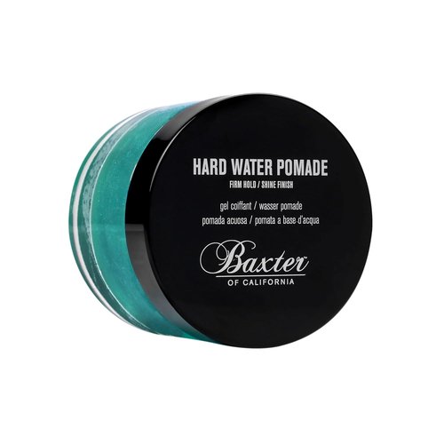 Baxter of California Hair Pomade for Men - Firm Hold & Shine Finish | Ideal for Hard Water Hair