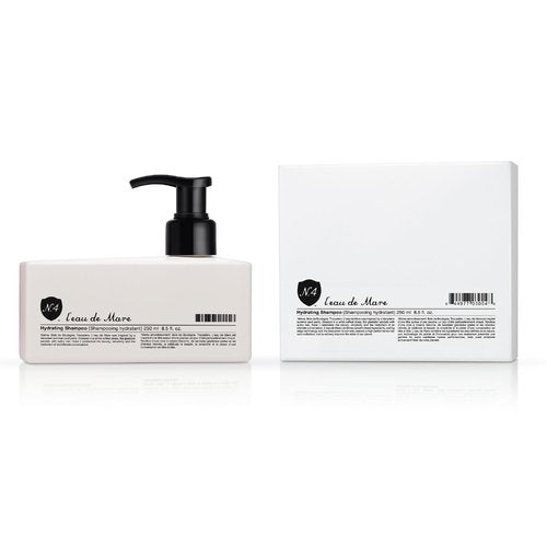 Number 4 Hydrating Shampoo - Moisturizing & Color Safe Formula | 8.5 oz