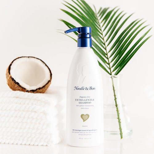 Noodle & Boo Extra Gentle Baby Shampoo and Conditioner Set | Tear-Free, Hypoallergenic, Plant-Based, Pediatrician-Tested | Gentle Hair Care for Sensitive Scalps & Delicate Hair, 16 fl oz Each