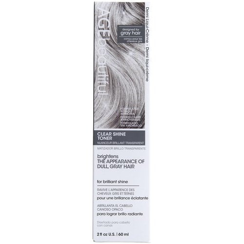 AGE Beautiful Demi Liqui-Creme 5-Minute Express Toner - Blend & Enhance Gray Hair | Ammonia Free for Shine & Custom Shades