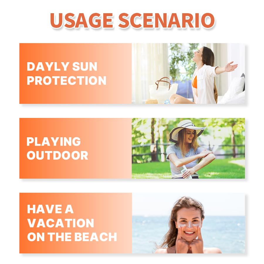 Skiennix Face Sunscreen SPF 50+ | Broad Spectrum Protection with Antioxidants | 1.69 fl. oz