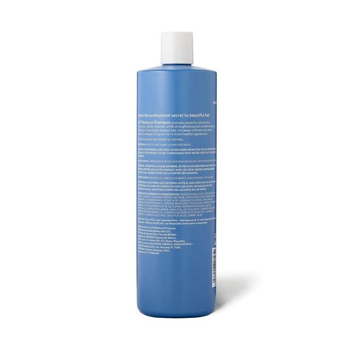 Ion Moisture Shampoo - Vegan, Sulfate-Free & Paraben-Free Hydrating Formula for Reduced Breakage