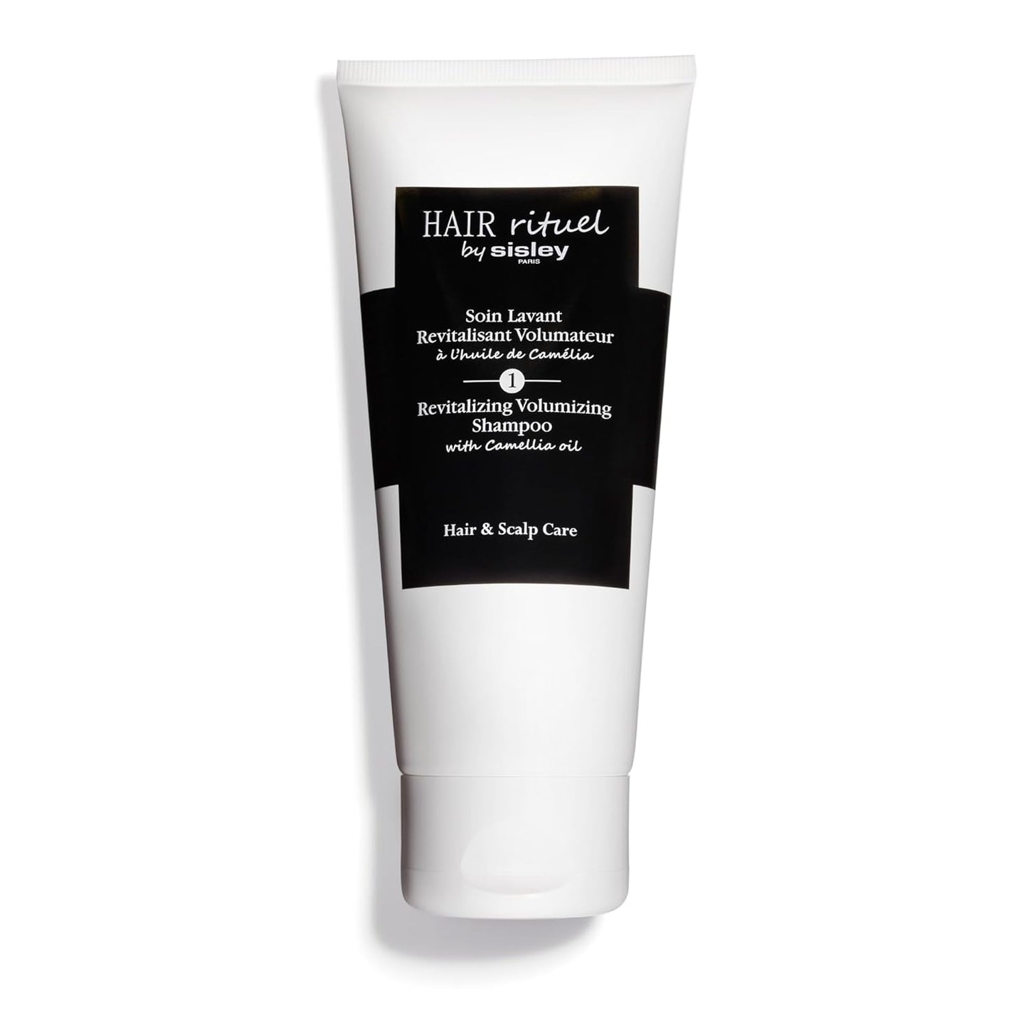Sisley Paris Revitalizing Volumizing Shampoo - Camellia Oil Infused - 200 mL - Gently Cleanses & Boosts Volume