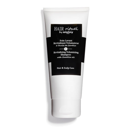 Sisley Paris Revitalizing Volumizing Shampoo - Camellia Oil Infused - 200 mL - Gently Cleanses & Boosts Volume