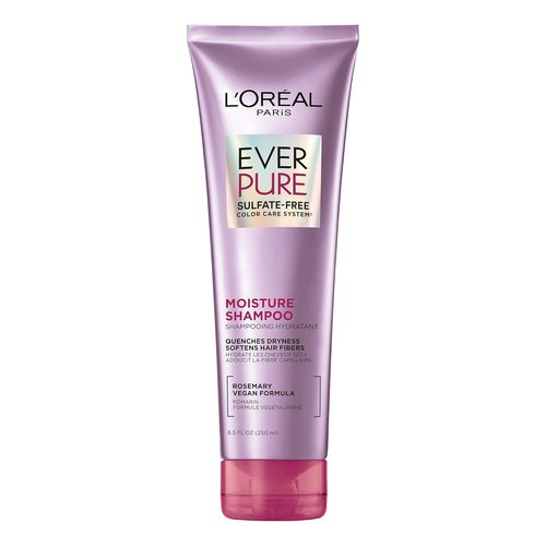 L’Oréal Paris EverPure Moisture Shampoo - Sulfate-Free Formula for Color-Treated Hair | 8.5 Fl Oz