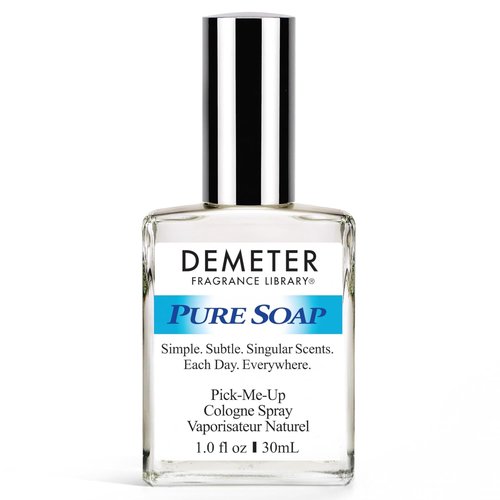 Demeter Natural Perfume Spray Cologne for Women - Pure Soap Scent | 1 oz Bottle