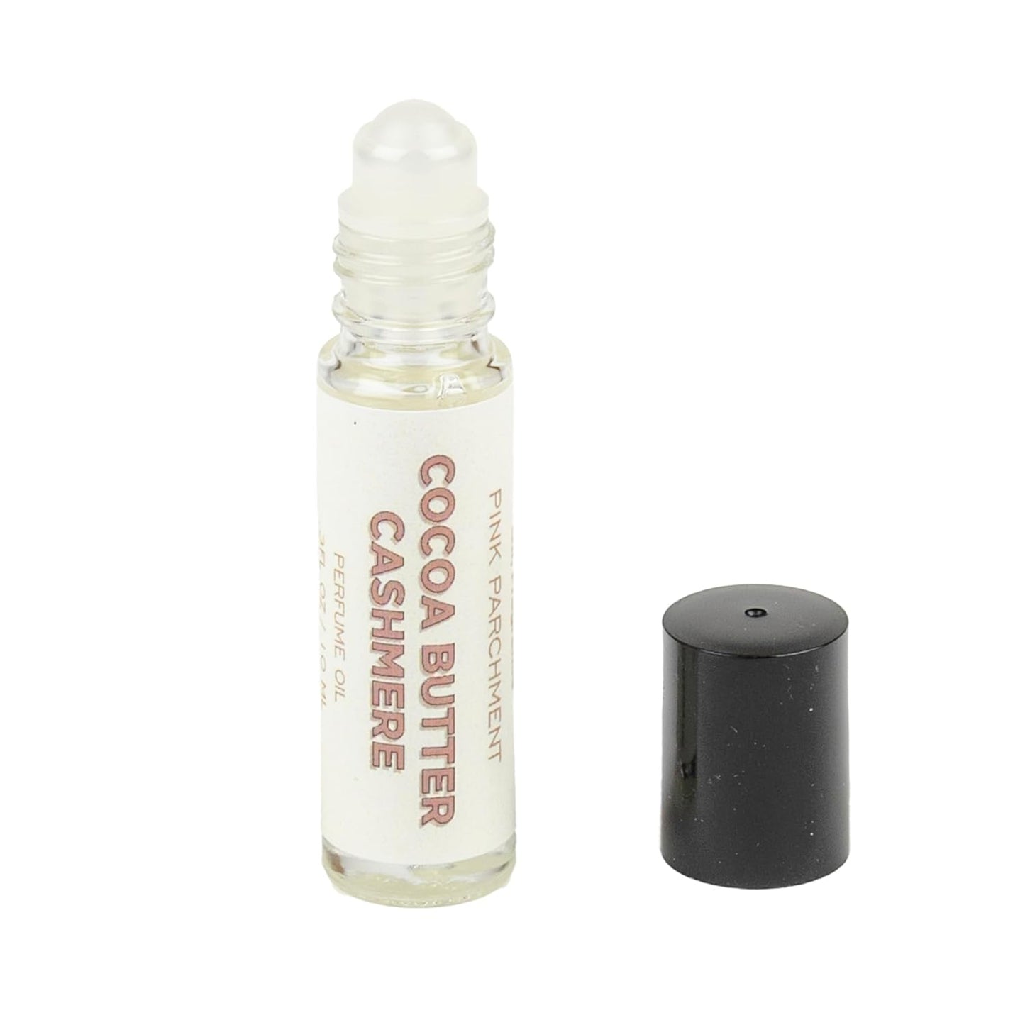 Skiennix Cocoa Butter Cashmere Roll-On Perfume Oil - Luxurious Scent for All-Day Freshness