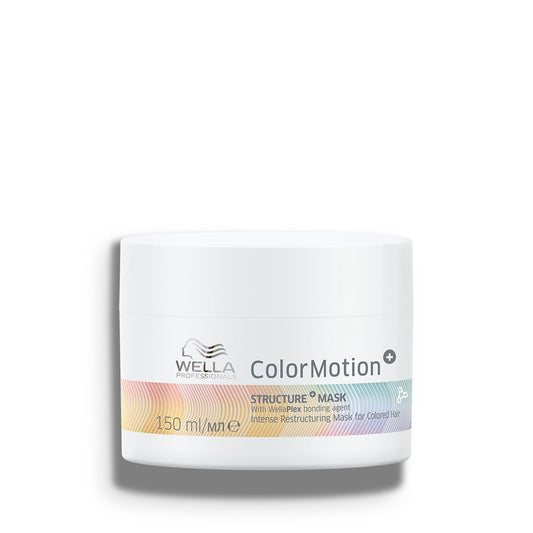 Wella Professionals ColorMotion+ Bonding Mask - Intense Deep Conditioning Treatment for Vibrant Hair