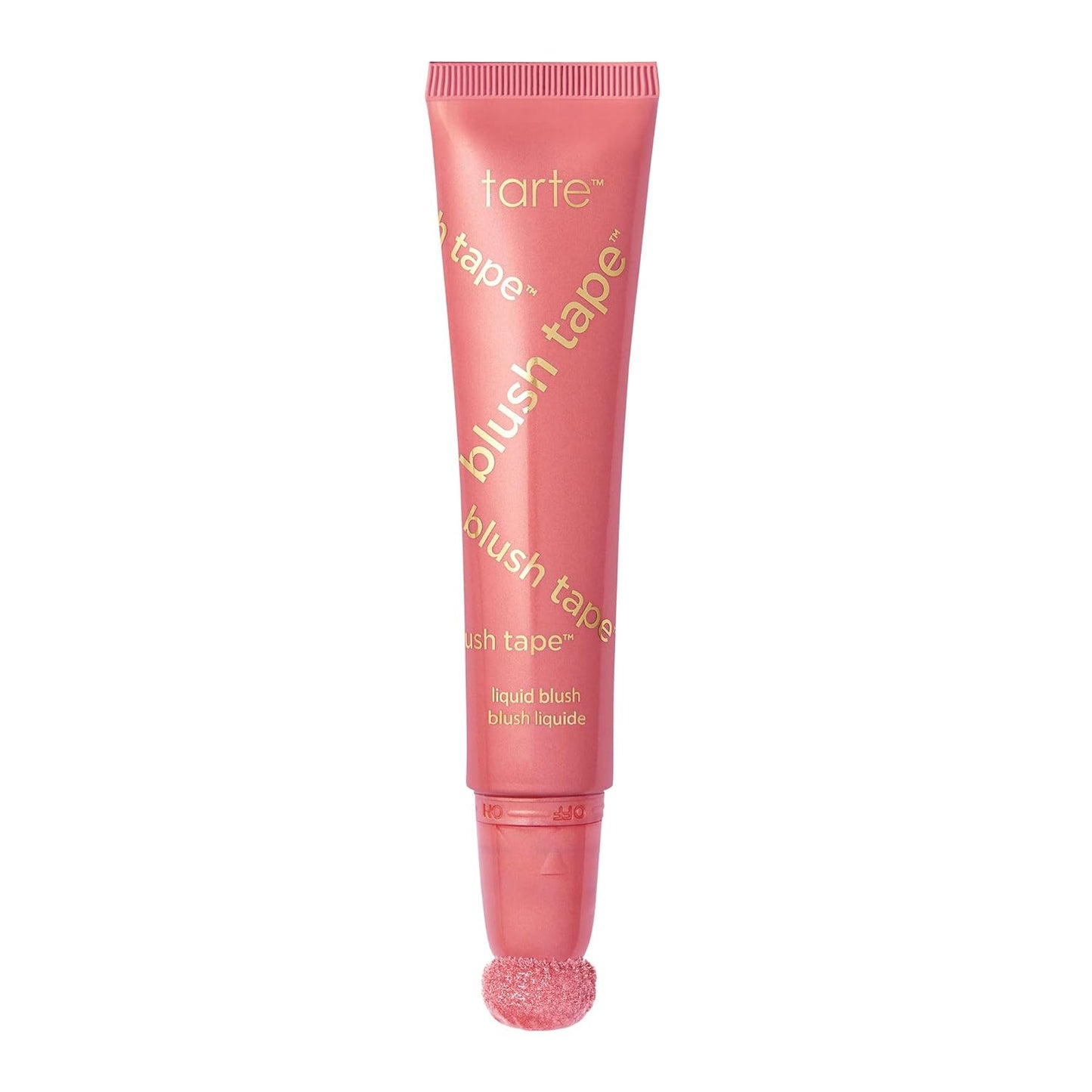 Tarte Blush Tape Satin Liquid Blush - Blendable, Buildable Formula with Mineral Pigments & Shea Butter, Vegan & Cruelty-Free