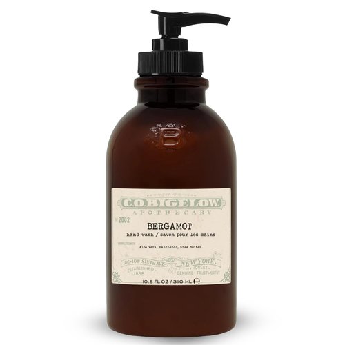 C.O. Bigelow Bergamot Hand Wash - Iconic Liquid Soap with Shea Butter & Aloe Vera | 10.5 Fl Oz