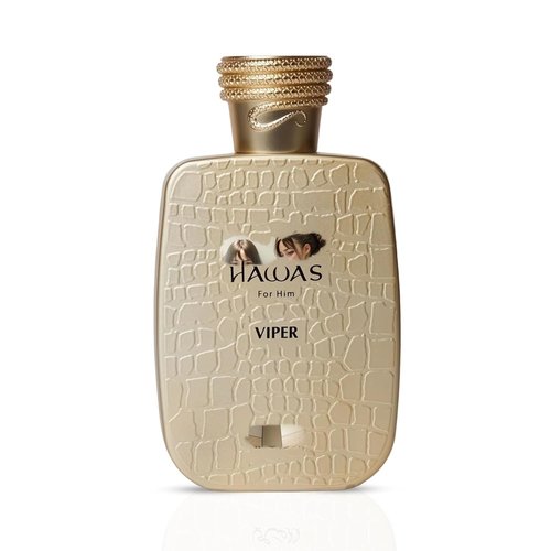 RWSEFK Hawas Viper Eau de Parfum for Men, Oriental & Rich Scent Spray，100ml （hawas ice