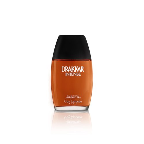 Guy Laroche Drakkar Intense Men's Eau de Parfum - Seductive & Irresistible Mens Cologne, Ambery Fougere Fragrance with Notes of Vanilla, Bergamot & Clary Sage, Long Lasting Perfume for Men, 1.7 Fl Oz