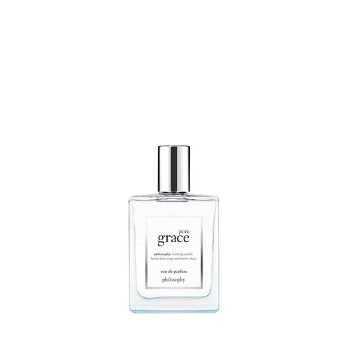 Philosophy Pure Grace Eau De Parfum - Crisp & Clean Women's Fragrance - Water Lily & Musk - 2 Fl Oz