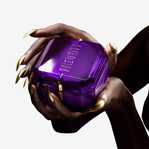 Mugler Alien Body Cream - Floral & Woody Scented Lotion with Jasmine, Wood, and Amber - 6.7 Fl Oz