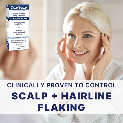 Scalp Treatment by [Brand Name] - Itch Relief & Exfoliation for Healthier Hair | 4 oz Made in USA