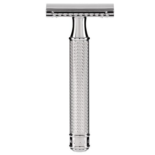 MÜHLE R89 Double Edge Safety Razor - Barbershop Quality Smooth Shave | Ideal for Daily Use
