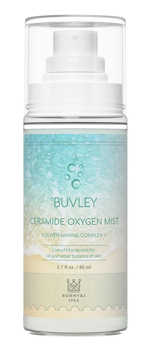 **Ceramide Oxygen Face Mist - Hydrating, Vegan & Cruelty-Free Facial Spray with Antioxidants | 2.7 Fl Oz**