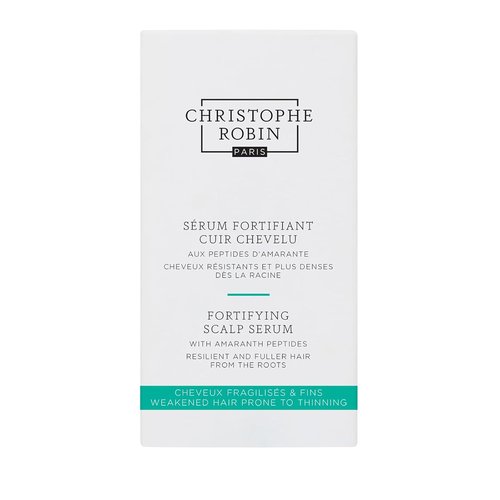 Christophe Robin Fortifying Scalp Serum - Boost Hair Density with Amaranth Peptides | 1.6 fl. oz