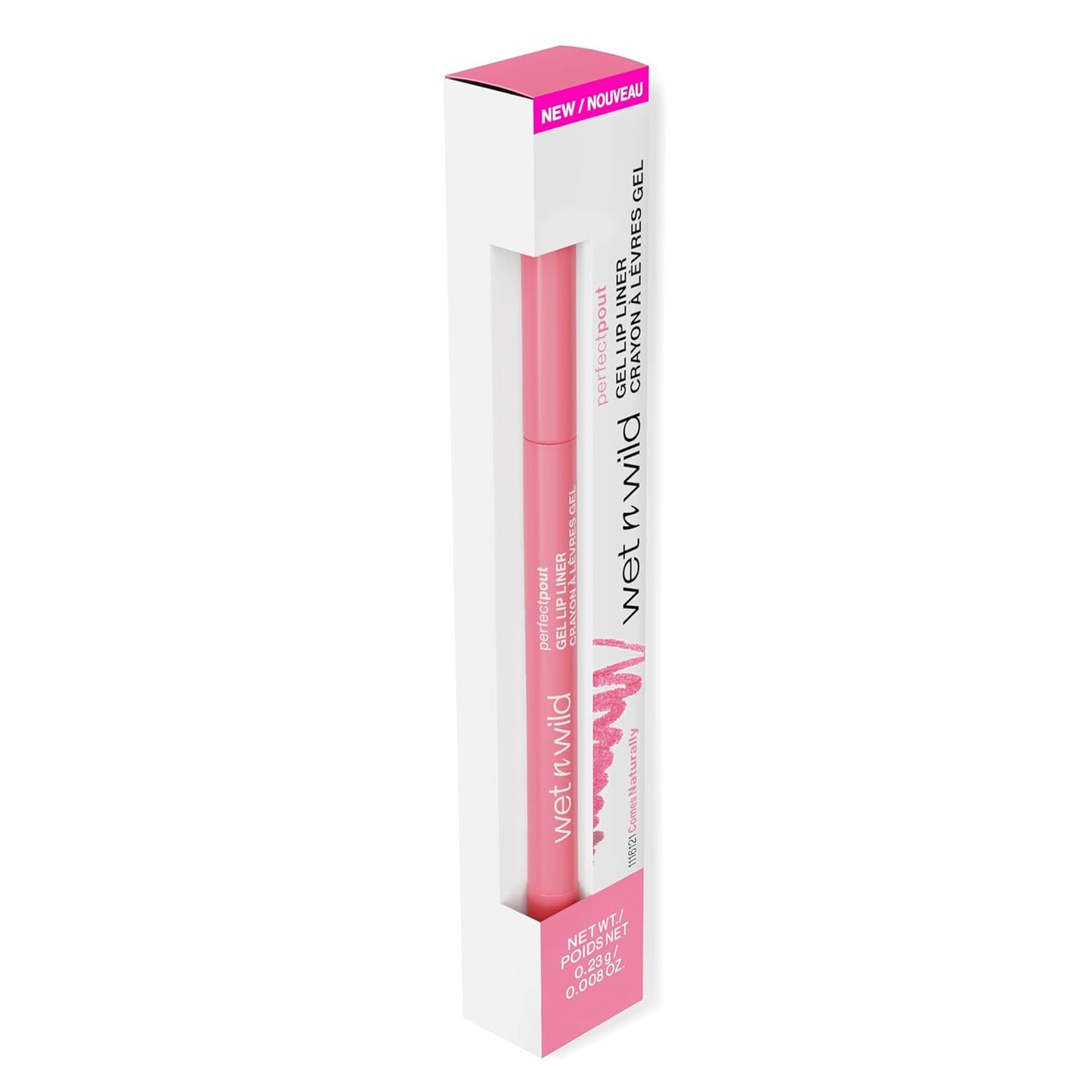 Wet n Wild Perfect Pout Gel Lip Liner - Rich, Creamy, Long-Lasting Color | Vegan & Cruelty-Free