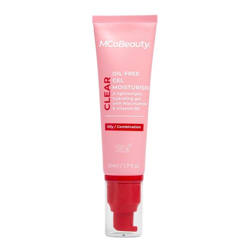 MCoBeauty - Oil-Free Gel Face Moisturizer - Lightweight Hydration for Shine-Free Skin | Vegan & Cruelty-Free