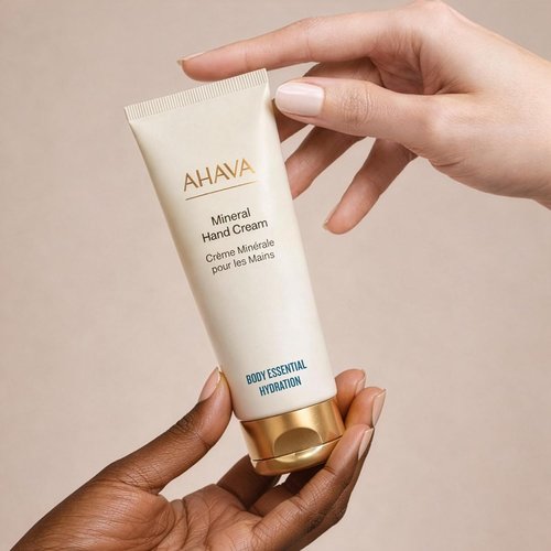 AHAVA Hand Cream Duo | Active Dead Sea Minerals - Value Set of 2 x 150 ML (5.1 Fl Oz Each)