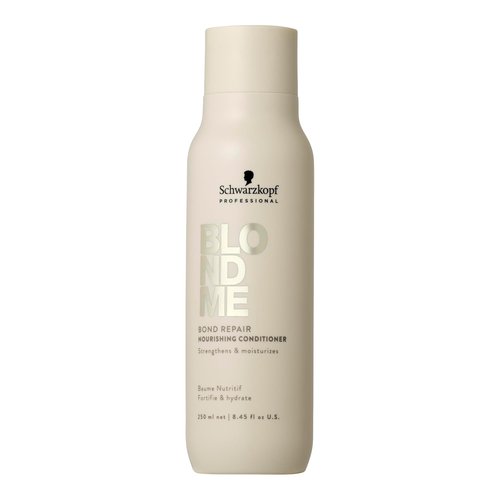BlondMe Bond Repair Nourishing Conditioner - Moisturizes & Softens Blonde Hair | Lightweight & Detangling