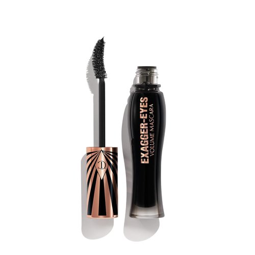Charlotte Tilbury Exagger-Eyes Mascara - Volumizing & Lengthening, 28-Hour Smudge-Proof Formula
