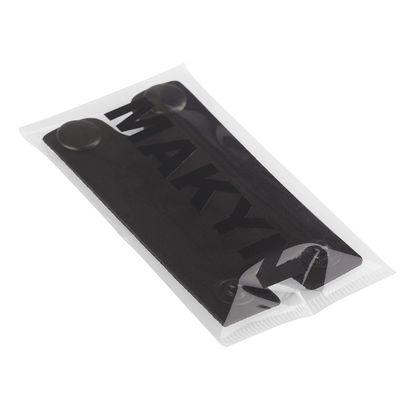 Safety Razor Head Protecting Leather Cover, Genuine Cowhide Leather Double Edge Safety Razor Case Accessories for Travel, Butterfly Razor Case (Black)