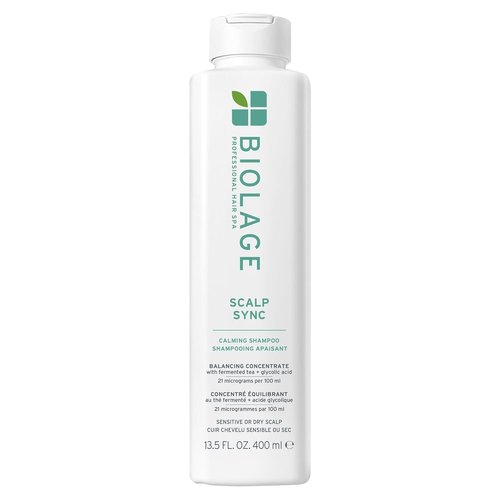 Biolage Scalp Sync Calming Shampoo - Hydrating Formula for Dry, Sensitive Scalps | Vegan & Paraben-Free