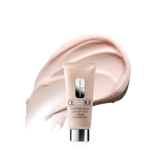 Clinique Moisture Surge Overnight Face Mask - Oil-Free Hydration With Aloe Vera | 3.4 Fl Oz