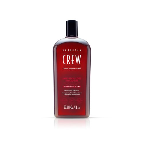 American Crew Fortifying Men's Shampoo - Refreshing Formula for Thinning Hair | 33.8 Fl Oz
