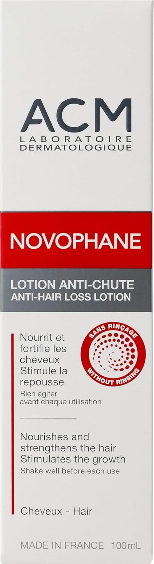 Acm Novophane Lotion - Anti-Hair Loss Treatment for Thicker, Healthier Hair | 200ml
