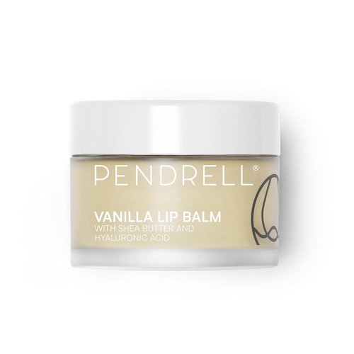 PENDRELL Lip Balm & Mask - Hydrating Vanilla Formula with Hyaluronic Acid & Shea Butter | 1 Oz (30g)