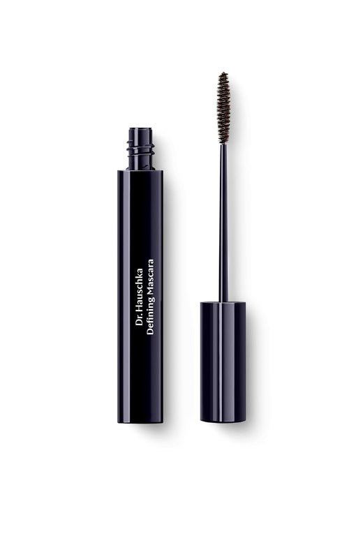 Dr. Hauschka Brown Defining Mascara 02 - Volumizing Formula, 6 ML for Lush Lashes
