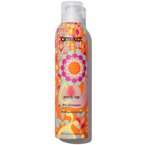 Amika Perk Up Talc-Free Dry Shampoo - Refresh Roots & Add Volume Without White Residue | All Hair Types