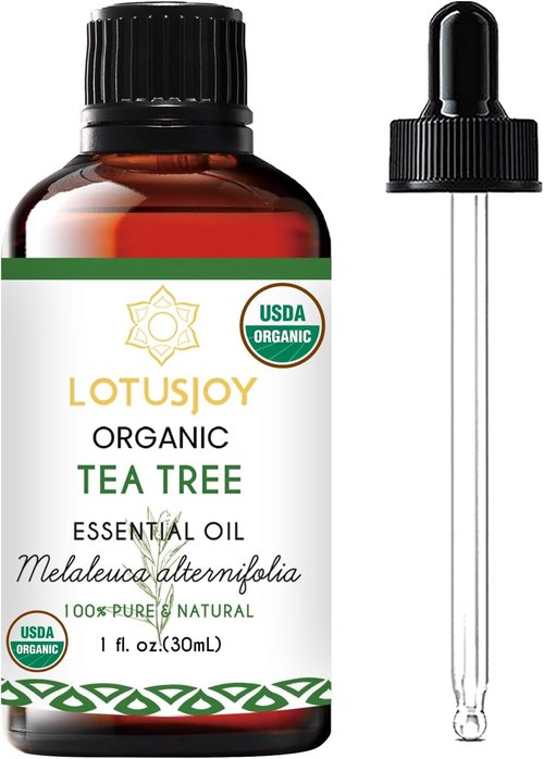 Australian Tea Tree Oil - 100% Pure Organic Essential Oil for Skin, Hair, Face & Scalp | 1 Oz