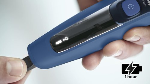 Philips Series 5000 Electric Shaver - Wet & Dry Technology for a Smooth Shave | Model S5466/17