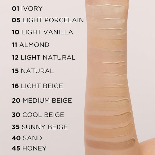 Eveline Cosmetics Wonder Match Foundation - Hydrating, Adaptive Formula for All Skin Types - Long-Lasting Satin Finish